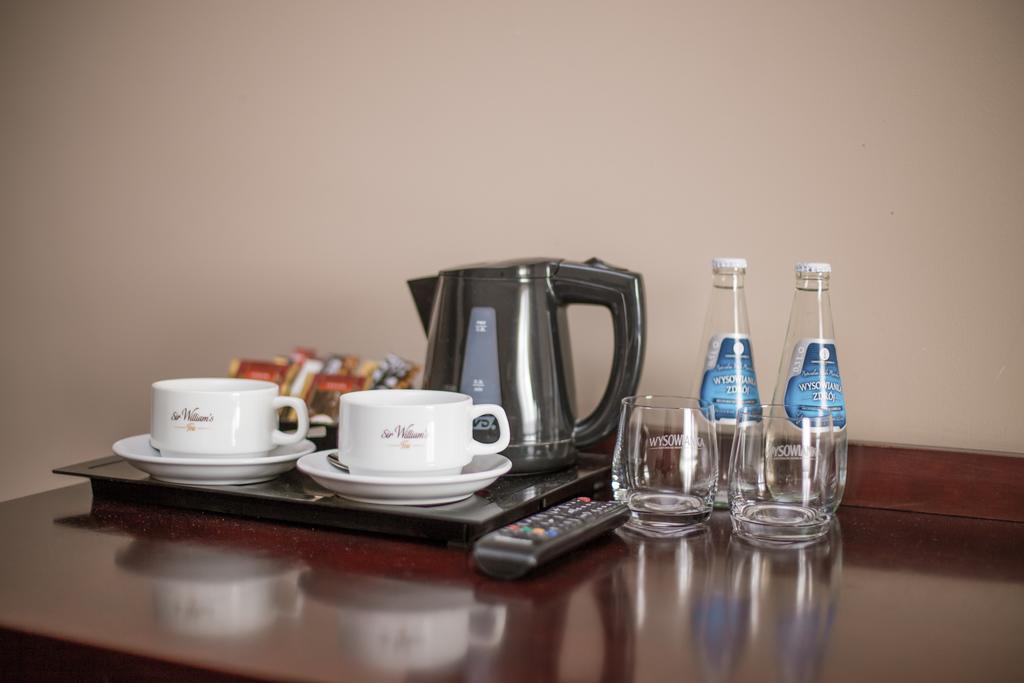 Hotel Grant Leszno  Dış mekan fotoğraf